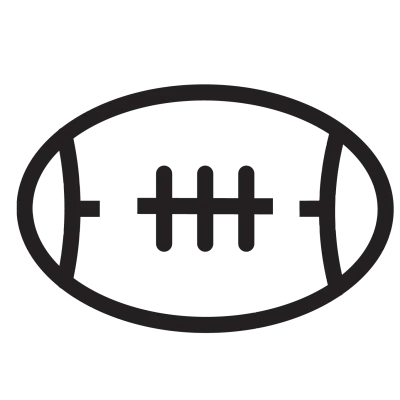 icon american ball football sport 