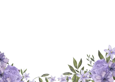 Watercolor Flower Background