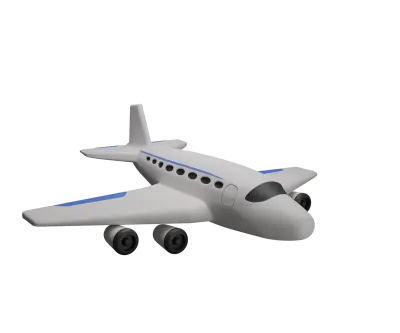 3D plane