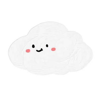 cute cartoon oil brush paint
