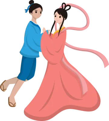 Chinese Valentine's Day, Legends, Myths and Love Stories, Women and Men