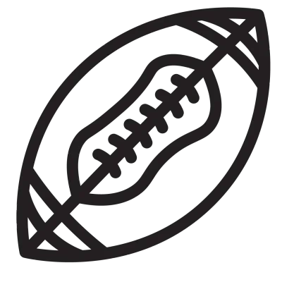 icon american football ball game play rugby sport sports 
