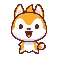강아지 캐릭터