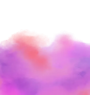 watercolor shape and form brush painting illustration background bubble text space