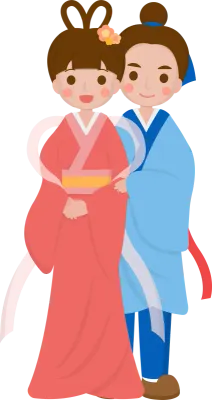 Tanabata Valentine's Day, Asian festivals, legendary characters, lovers or couples
