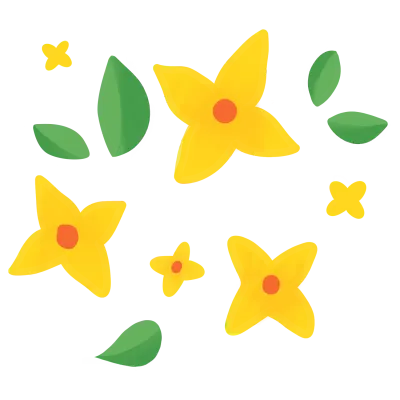 개나리