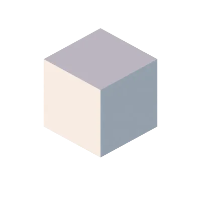 3D cube