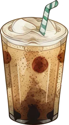 Coffee Water Color Iced Americano