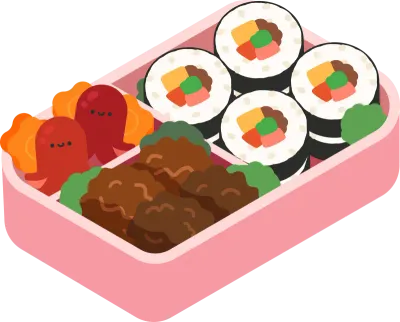 김밥 도시락