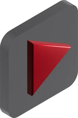 3D Icon Play Button