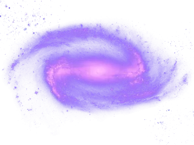 Galaxy Backdrop Shape PNG