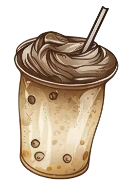 Coffee Water Color Iced Americano