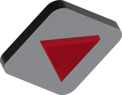 3D Icon Play Button