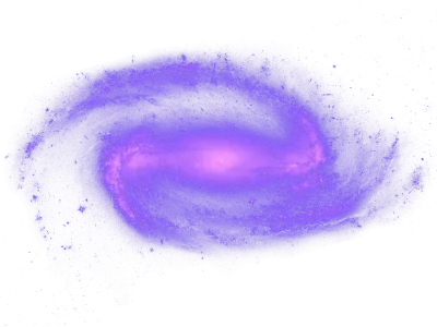 Galaxy Backdrop Shape PNG
