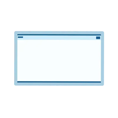 Modern window ui interface