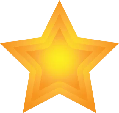Star logo design vector. Abstract Stars logo design element.