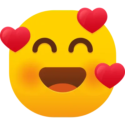 Smiling Face with Hearts