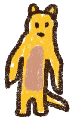 meerkat children painting