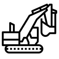 plant and machinery-machine-mechanical-mechanism-outline-icon