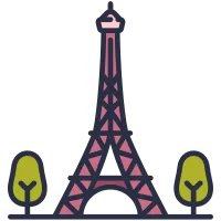 Eiffelt tower Paris