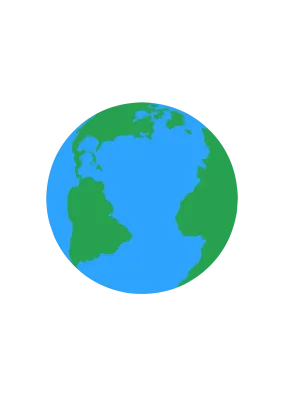 Earth illustration