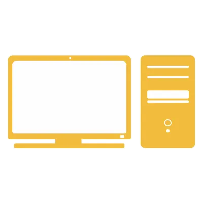 Personal Computer Icon