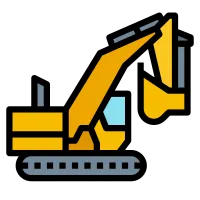 plant and machinery-machine-mechanical-mechanism-filled-color-outline-icon