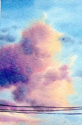 Watercolor background