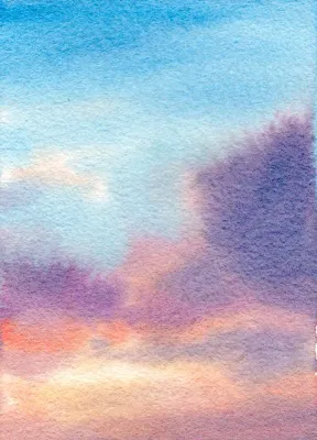 Watercolor background