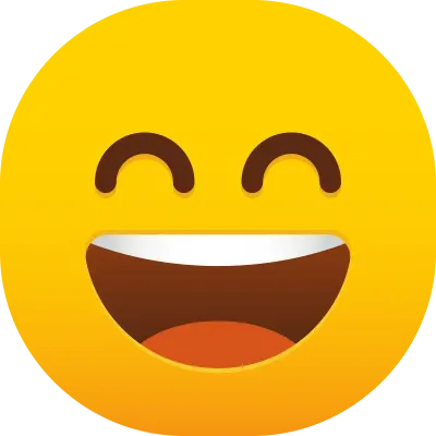 Smilling face emoji