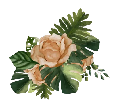 green flower No.2