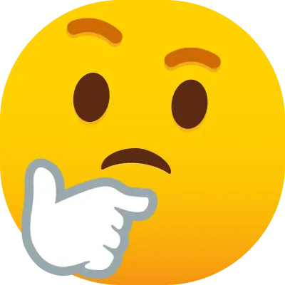 Thinking emoji