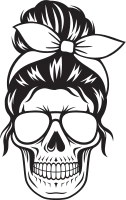 skull-mom