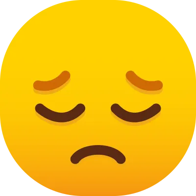 Disappointed Face emoji