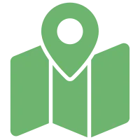 Maps glyph icon