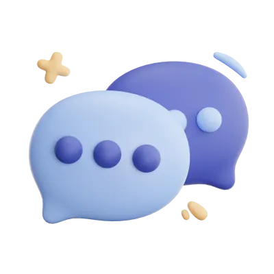 3D General UI Icons Message Notifications Profile Home Chats Settings Location Maps Announcement Box