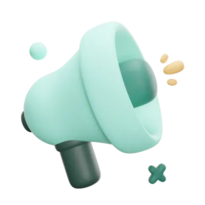 3D General UI Icons Message Notifications Profile Home Chats Settings Location Maps Announcement Box