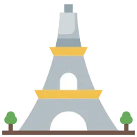 EIFFELTOWER,monument,travel,cultures,architectureandcity,Flaticon,icon