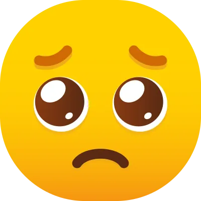 pleading face emoji