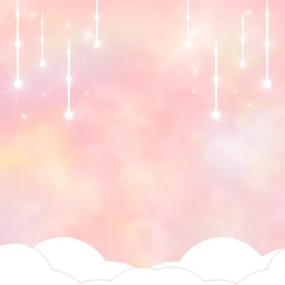 bg pastel sparkle star