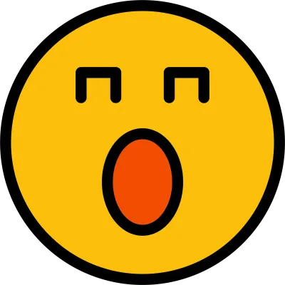 Yawning Face Emoji
