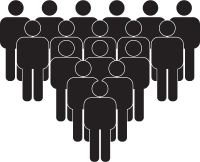 People icon clipart