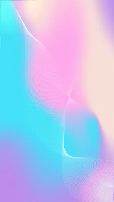 Colorful Wave Line Gradient Background