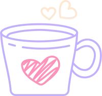 cute doodle decoration valentine