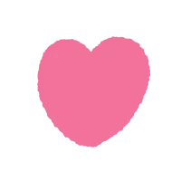 Heart Vector Flat Illustration Pink 일러스트 상징물 디자인 벡터 귀엽다 디자인 마음