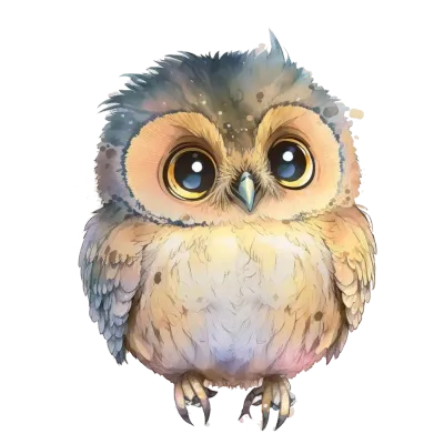 Cute Owl Clipart