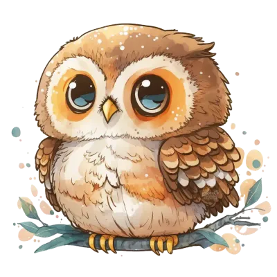 Cute Owl Clipart