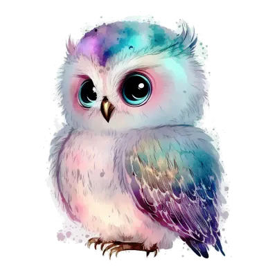 Cute Owl Clipart