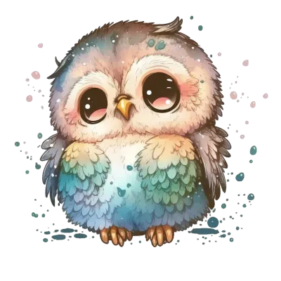 Cute Owl Clipart