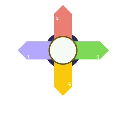 infographic icon  text label circle over circle graph percentage